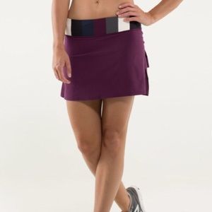 Lululemon limited edition skort